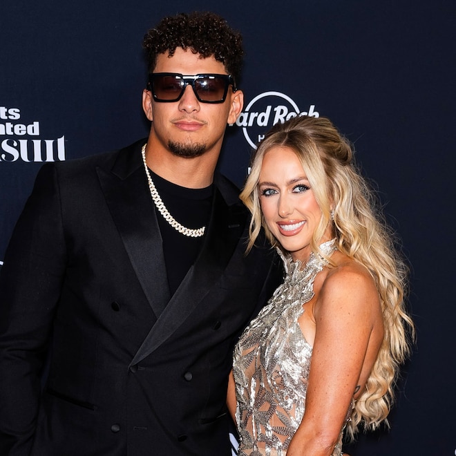 Brittany Mahomes Praises Patrick Mahomes Ahead of Super Bowl 2025
